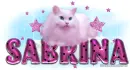 Sabrina-Pink dots Cat
