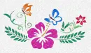 Flowers & Butterflies
