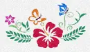 Flowers & Butterflies