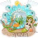 Alma-Mermaid Princess