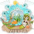 Mietta-Mermaid Princess