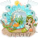 Tracey-Mermaid Princess