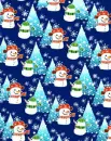 Snowy Tree - background - win