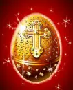 Easter Cross - background - spring