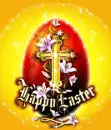 Easter Cross - background - spring