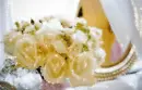 Wedding bouquet - background