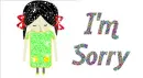I'm sorry text