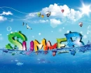 Summer- Blue