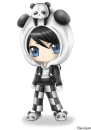 Panda Girl Chibi