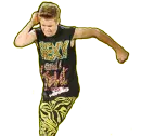 JUSTIN BIEBER