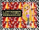 Welcome text