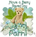 Berry Blue- Pami