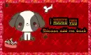 Cute dog with add me text 
