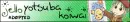 A Yotsuba banner