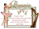 Dance & make music- Connie