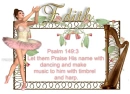 Dance & make music- Edith
