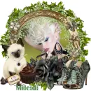 Glitter Text-  personal- mileidi