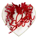 Roses In A Heart ~ Shakela