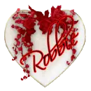 Roses In A Heart ~ Robbie