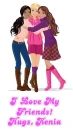 I Love My Friends- Kenia
