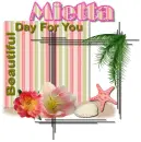 Pink Tropical- Mietta