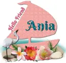 Pink Boat- Ania