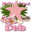Pink Starfish- Deb