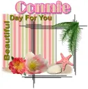 Pink Tropical- Connie