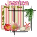 Pink Tropical- Jessica