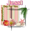 Pink Tropical- Jessi