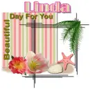 Pink Tropical- Linda