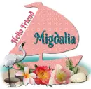 Pink Boat- Migdalia