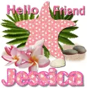 Pink Starfish- Jessica