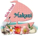 Pink Boat- Makani