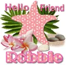 Pink Starfish- Robbie