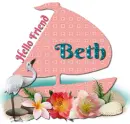Pink Boat- Beth