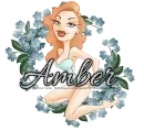 Amber