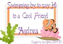 Swimming by - Andrea