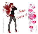 Anna loves it