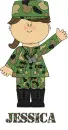 Army Girl- Jessica