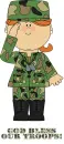 Army Girl -God Bless Our Troops