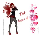 Deb loves it