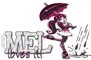 Mel - Loves It - Umbrella Girl
