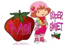 Mel - Super Sweet - Starwberry Cake 