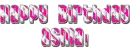 Happy Birthday Asma!