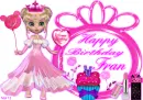 Happy Birthday Fran
