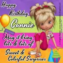 Happy Birthday - Connie