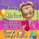 Happy Birthday - Makani