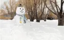 Snowman - background - win