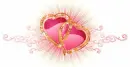 Double Hearts - div